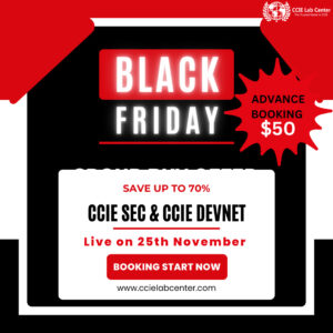 Read more about the article CCIE Security and CCIE Devnet Group Buy Live on 25th November