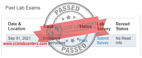 Pass CCIE Lab Exam