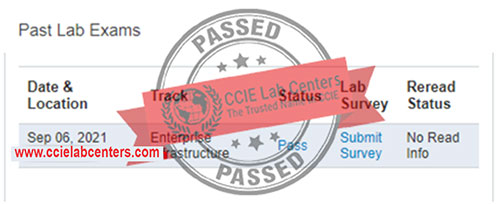 CCIE Real Lab Centers