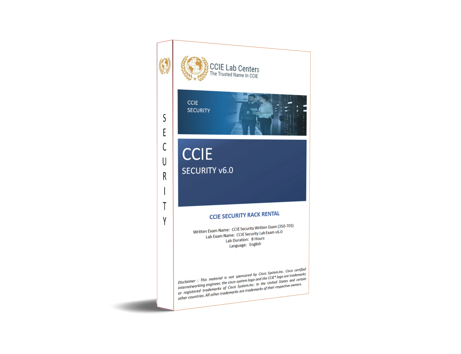 CCIE Security Rack Rental